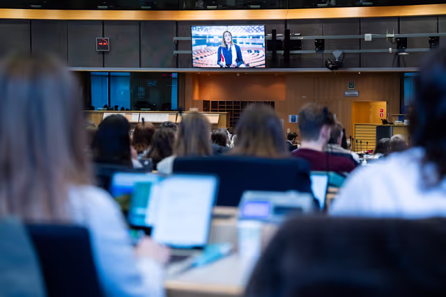 Foto 20: HOUS - High-Level event on the Housing crisis in the European Union