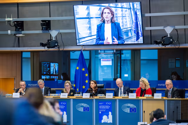 Foto 17: HOUS - High-Level event on the Housing crisis in the European Union