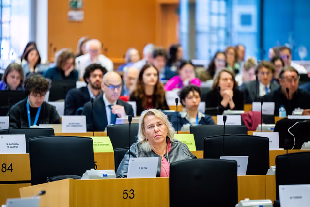 Foto 5: HOUS - High-Level event on the Housing crisis in the European Union