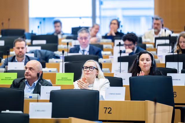 Foto 2: HOUS - High-Level event on the Housing crisis in the European Union