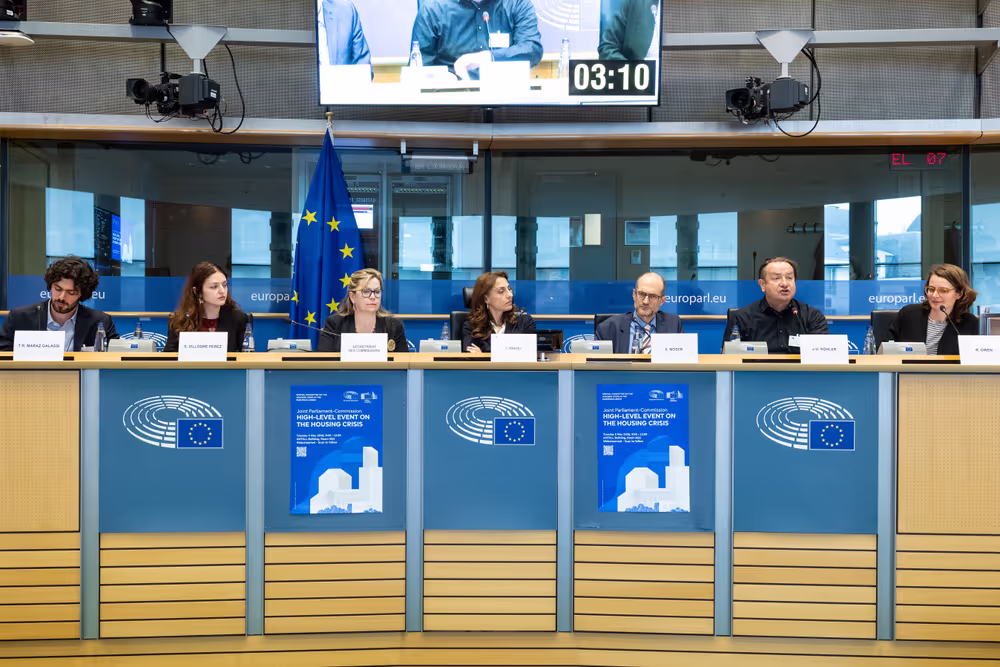 HOUS - High-Level event on the Housing crisis in the European Union