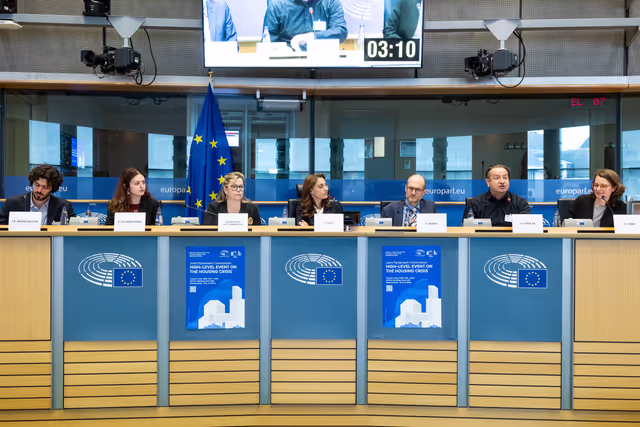 Foto 37: HOUS - High-Level event on the Housing crisis in the European Union