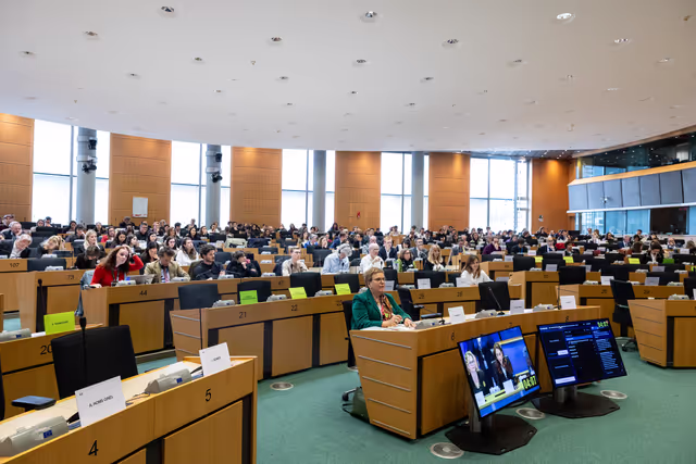 Foto 34: HOUS - High-Level event on the Housing crisis in the European Union