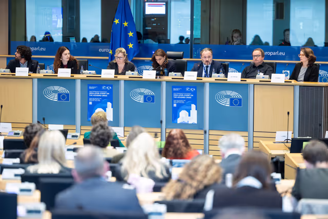 Foto 20: HOUS - High-Level event on the Housing crisis in the European Union