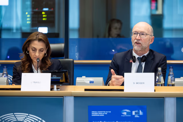 Foto 4: HOUS - High-Level event on the Housing crisis in the European Union