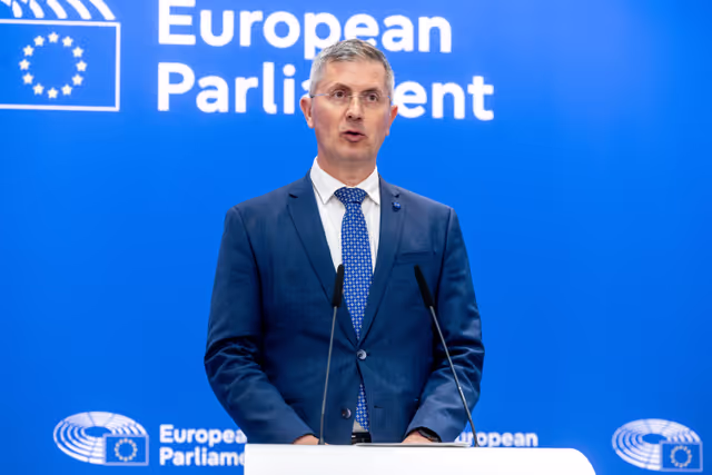 Foto 15: Press conference on the outcome of the seventeenth meeting of the EU-Moldova Parliamentary Association Committee