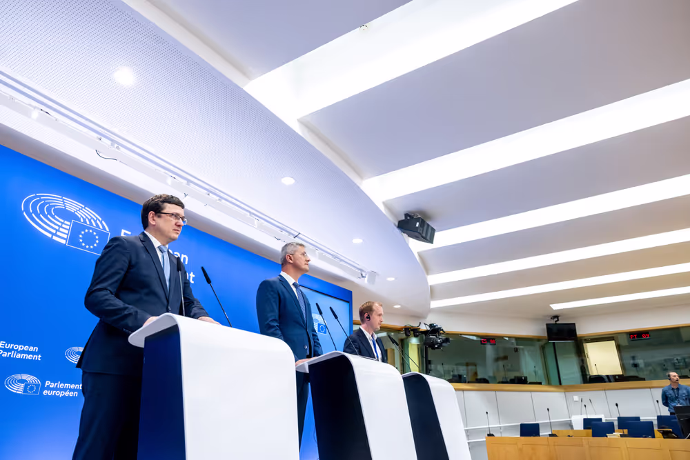 Press conference on the outcome of the seventeenth meeting of the EU-Moldova Parliamentary Association Committee