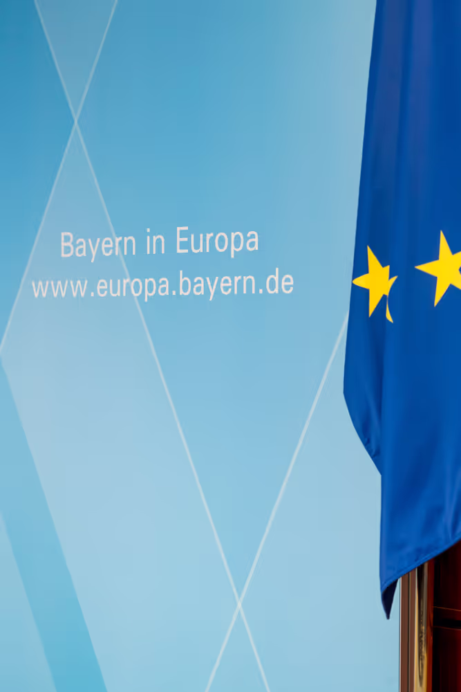 Roberta METSOLA, EP President meets with Markus SÖDER, Minister President of the Land of Bavaria and Bavarian Council of Ministers