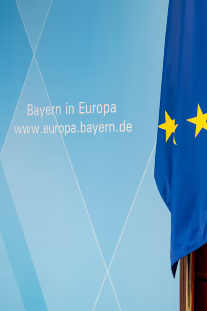 Valokuva 5: Roberta METSOLA, EP President meets with Markus SÖDER, Minister President of the Land of Bavaria and Bavarian Council of Ministers