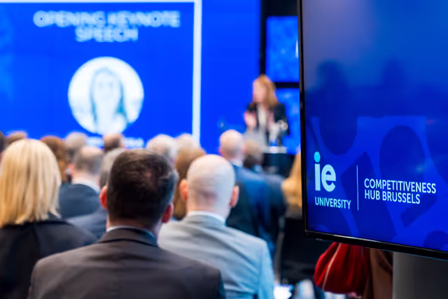 Keynote speech by Roberta METSOLA, EP President at IE Competitiveness Hub Brussels