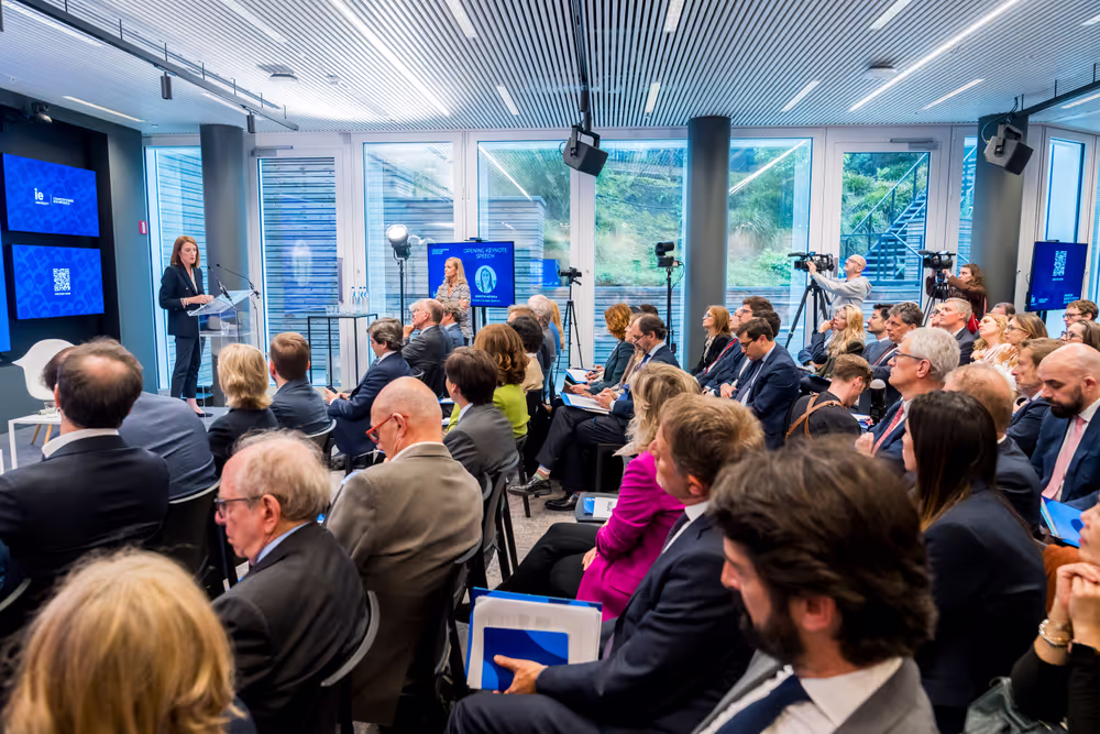 Keynote speech by Roberta METSOLA, EP President at IE Competitiveness Hub Brussels