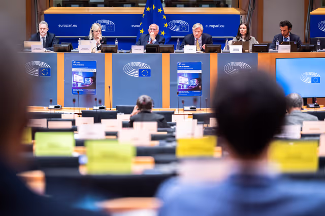 Φωτογραφία 29: LIBE - Public Hearing on ' Age verification, assurance and estimation techniques for the protection of minors online '