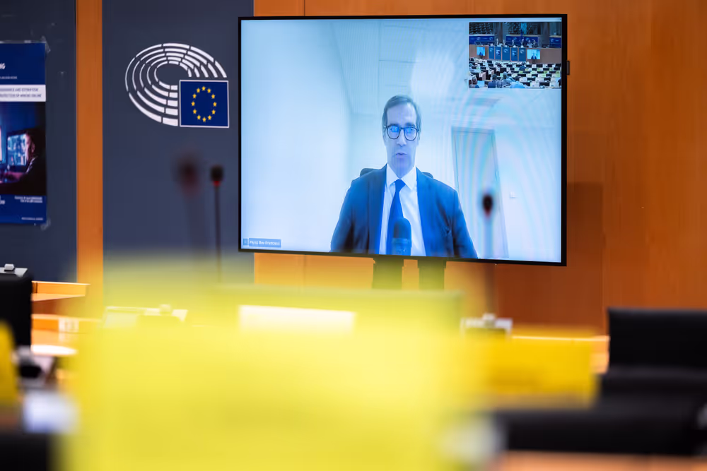 LIBE - Public Hearing on ' Age verification, assurance and estimation techniques for the protection of minors online '
