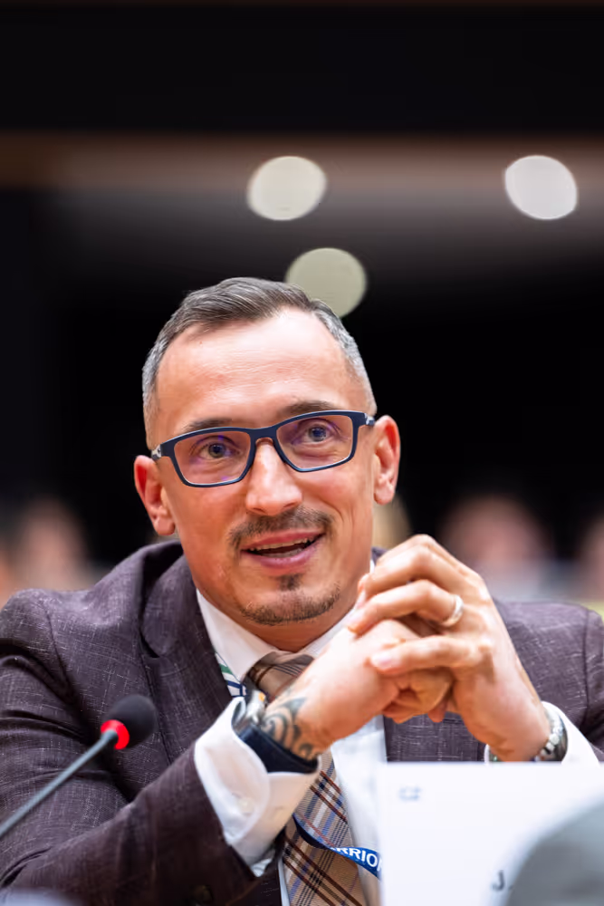 LIBE - Public Hearing on ' Age verification, assurance and estimation techniques for the protection of minors online '