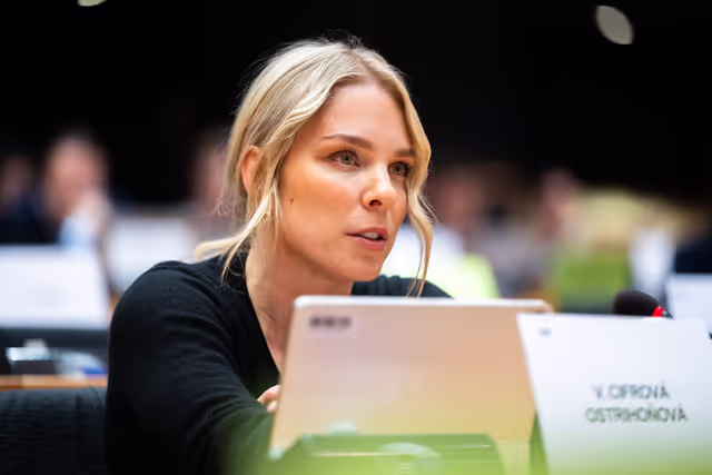 Φωτογραφία 12: LIBE - Public Hearing on ' Age verification, assurance and estimation techniques for the protection of minors online '