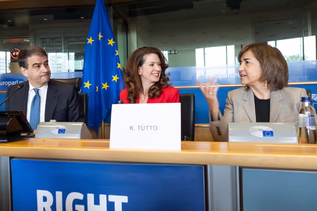 Valokuva 50: High-Level Launch Event ' Right to Stay '