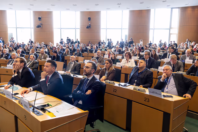 Valokuva 37: High-Level Launch Event ' Right to Stay '