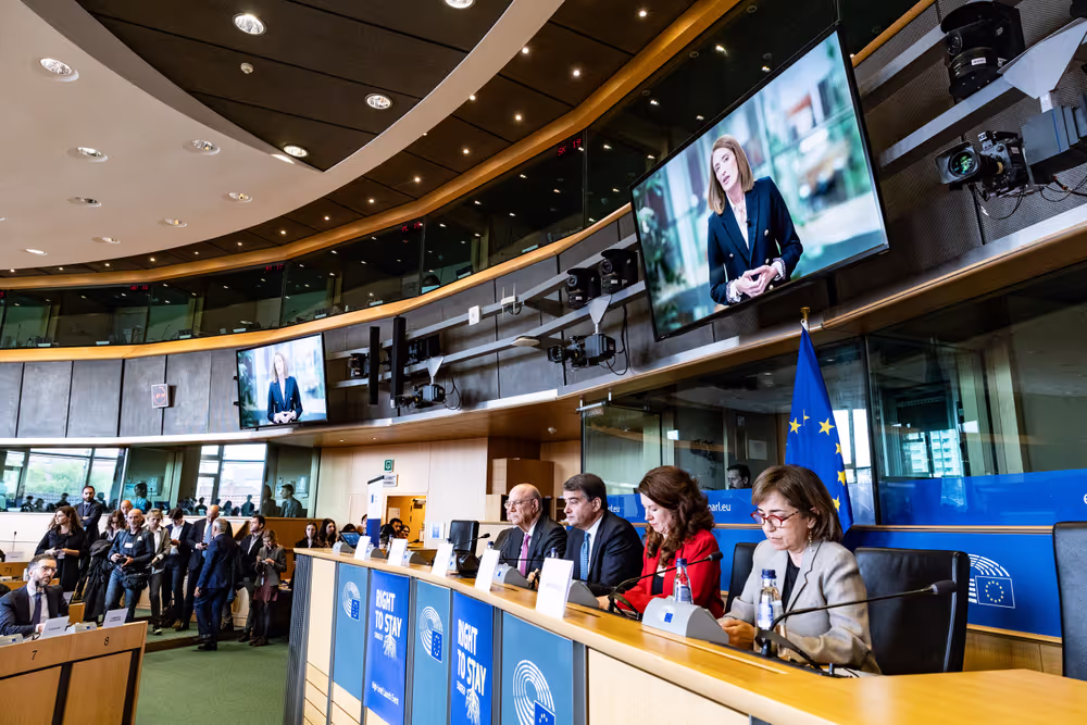High-Level Launch Event ' Right to Stay '
