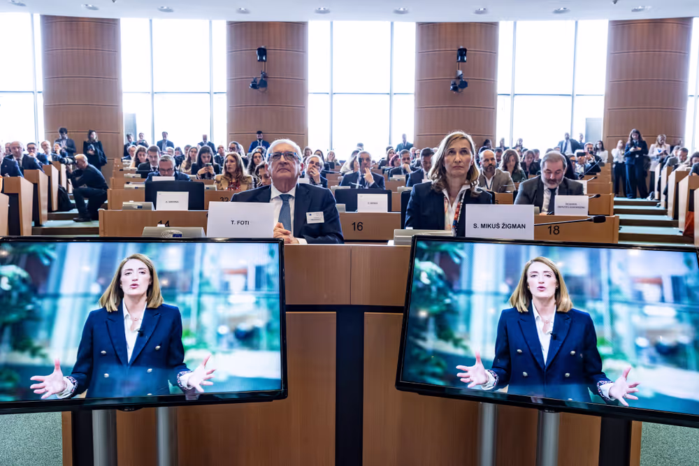 High-Level Launch Event ' Right to Stay '