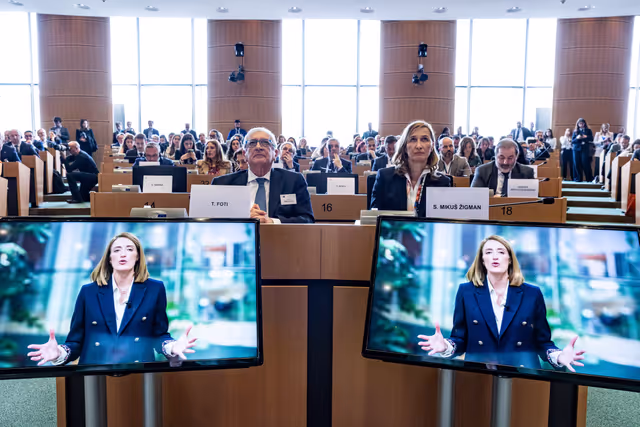 High-Level Launch Event ' Right to Stay '