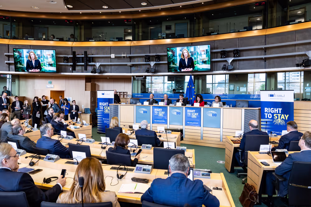 High-Level Launch Event ' Right to Stay '