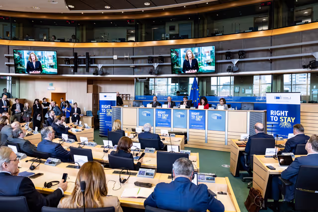 High-Level Launch Event ' Right to Stay '