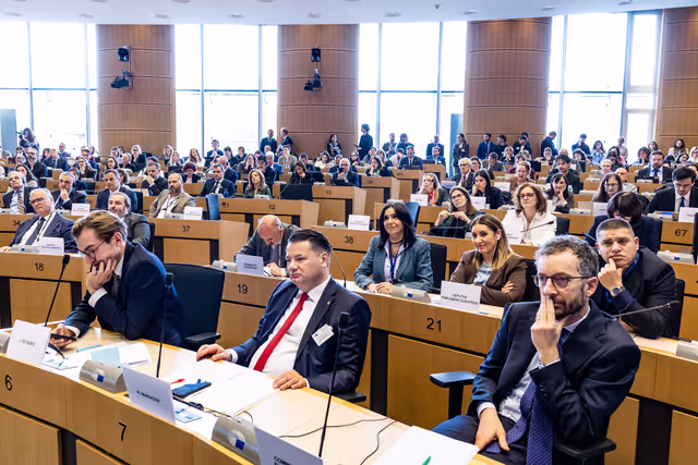 Valokuva 6: High-Level Launch Event ' Right to Stay '