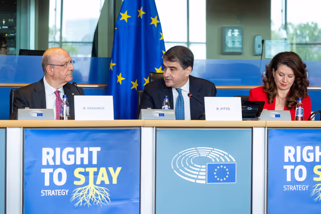 Valokuva 44: High-Level Launch Event ' Right to Stay '