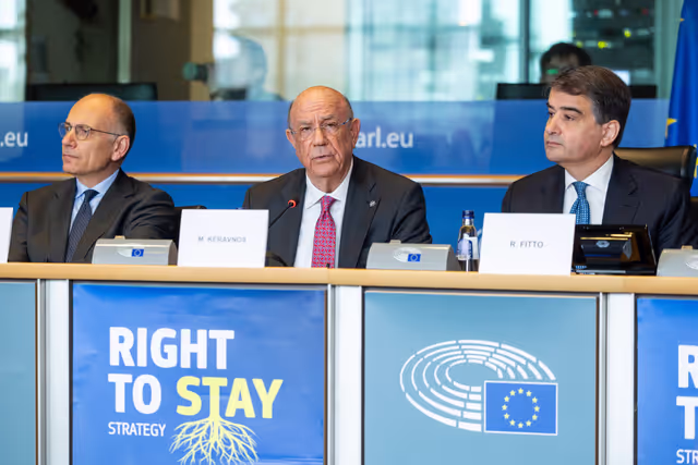 Valokuva 27: High-Level Launch Event ' Right to Stay '