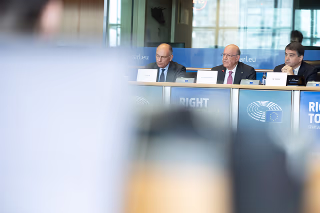 Valokuva 24: High-Level Launch Event ' Right to Stay '