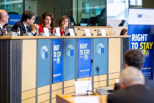 Valokuva 19: High-Level Launch Event ' Right to Stay '