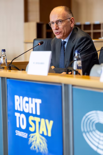 Valokuva 15: High-Level Launch Event ' Right to Stay '