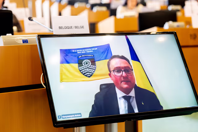 DROI Interparliamentary Committee Meeting - The role of the EU and its Member States in supporting global accountability mechanisms, including universal jurisdiction, .international courts and special tribunals