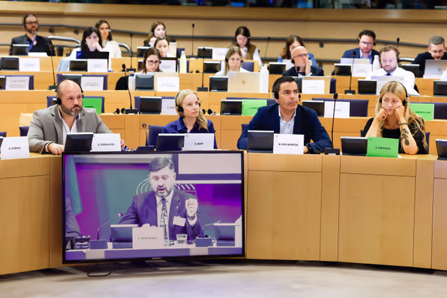 REGI - Exchange of views with Vadym Boychenko, mayor of Mariupol, Ukraine, on governing temporarily-occupied cities and territories from the exile