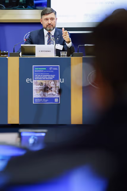 REGI - Exchange of views with Vadym Boychenko, mayor of Mariupol, Ukraine, on governing temporarily-occupied cities and territories from the exile