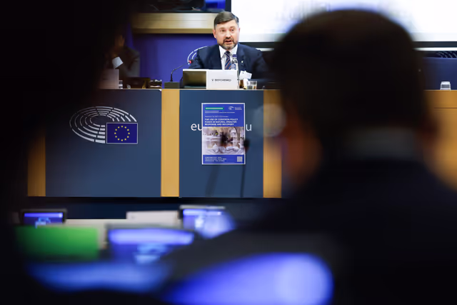 REGI - Exchange of views with Vadym Boychenko, mayor of Mariupol, Ukraine, on governing temporarily-occupied cities and territories from the exile