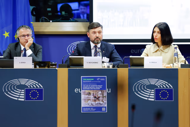 REGI - Exchange of views with Vadym Boychenko, mayor of Mariupol, Ukraine, on governing temporarily-occupied cities and territories from the exile