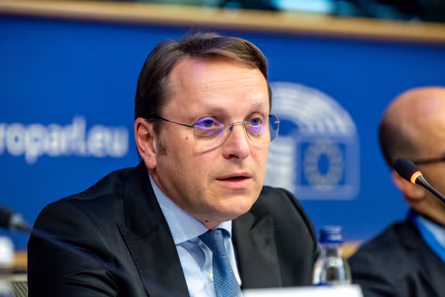 Foto 9: SANT - Structured dialogue with Olivér Várhelyi, Commissioner for Health and Animal Welfare
