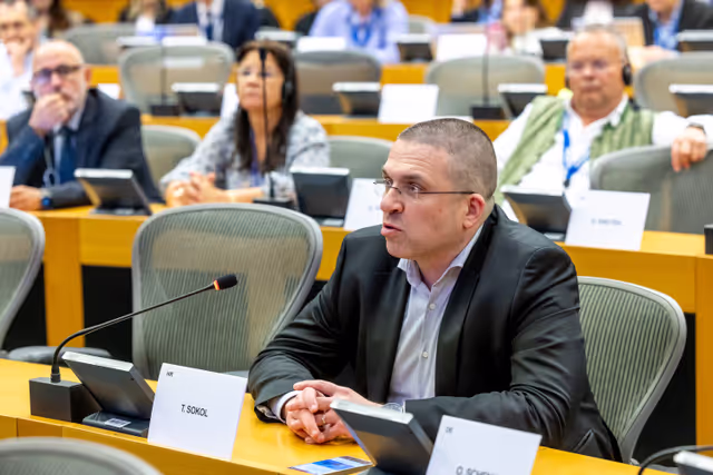 Foto 6: SANT - Structured dialogue with Olivér Várhelyi, Commissioner for Health and Animal Welfare