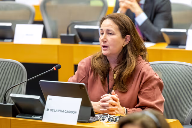 Foto 1: SANT - Structured dialogue with Olivér Várhelyi, Commissioner for Health and Animal Welfare
