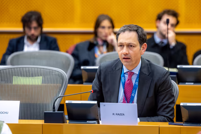 Foto 2: SANT - Structured dialogue with Olivér Várhelyi, Commissioner for Health and Animal Welfare