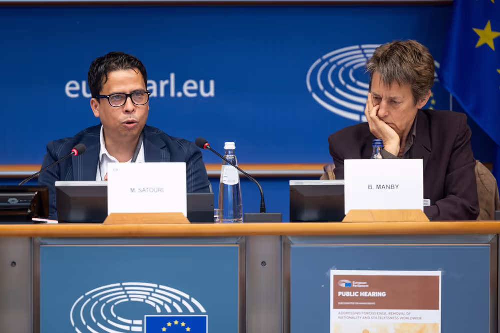 DROI - Public hearing on Addressing forced exile, removal of nationality and statelessness worldwide