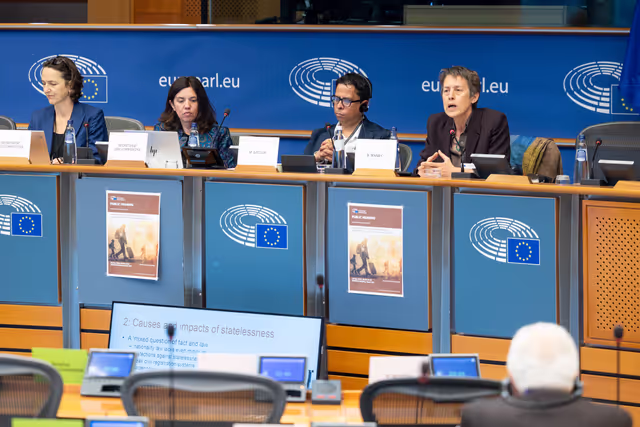 Photo 14: DROI - Public hearing on Addressing forced exile, removal of nationality and statelessness worldwide