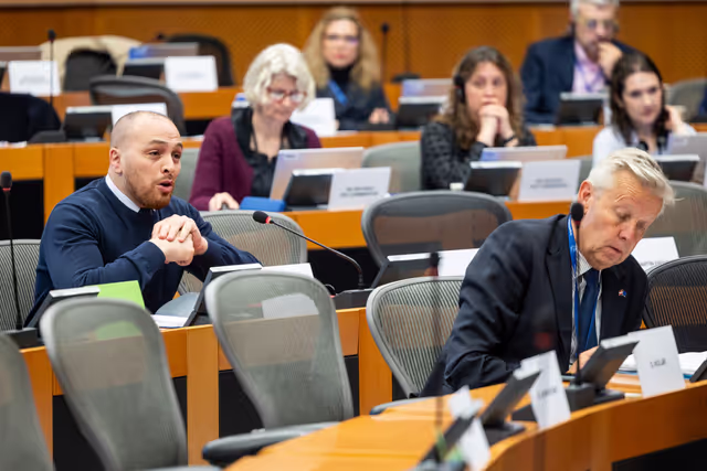 Photo 5: DROI - Public hearing on Addressing forced exile, removal of nationality and statelessness worldwide