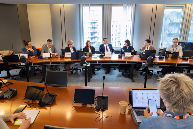 Minority Intergroup meeting ' Focus on Geo-blocking '