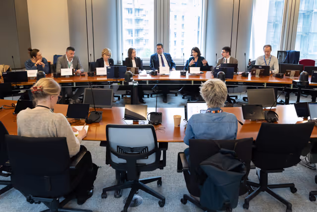 Minority Intergroup meeting ' Focus on Geo-blocking '