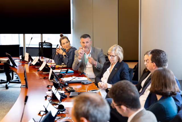 Minority Intergroup meeting ' Focus on Geo-blocking '