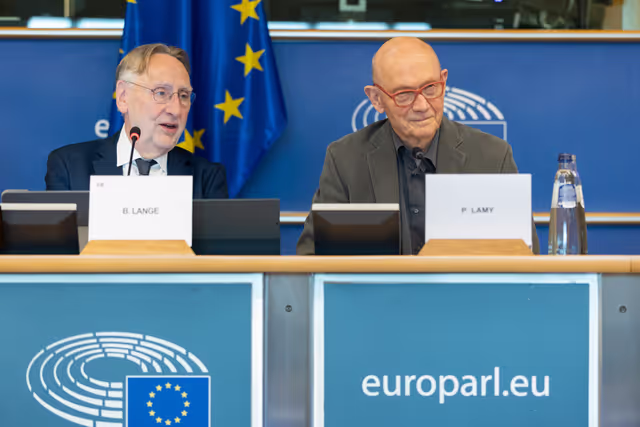 INTA - A new era of EU mini-trade deals - Presentation of the Europe Jacques Delors Discussion Paper