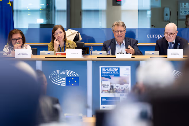 EMPL Inter Parliamentary meeting - How Can We Improve Living and working Conditions in the EU ?