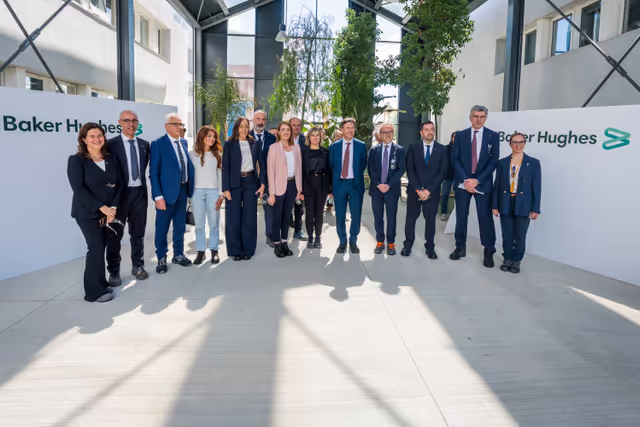 Official visit by Roberta METSOLA, EP President, to Florence and Roma (Italy) - Visit to Nuovo Pignone